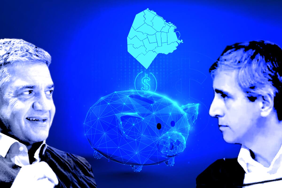 Jorge Macri y Luis Caputo