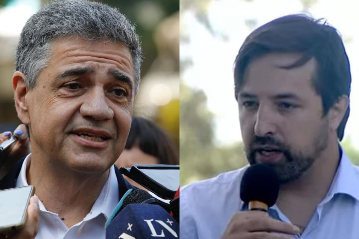 Jorge Macri y Nicolás Kreplak