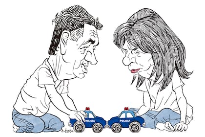 Jorge Macri y Patricia Bullrich