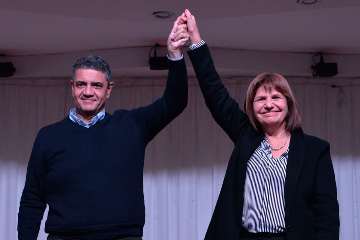Jorge Macri y Patricia Bullrich