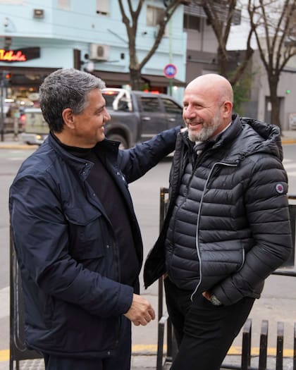 Jorge Macri y Waldo Wolff