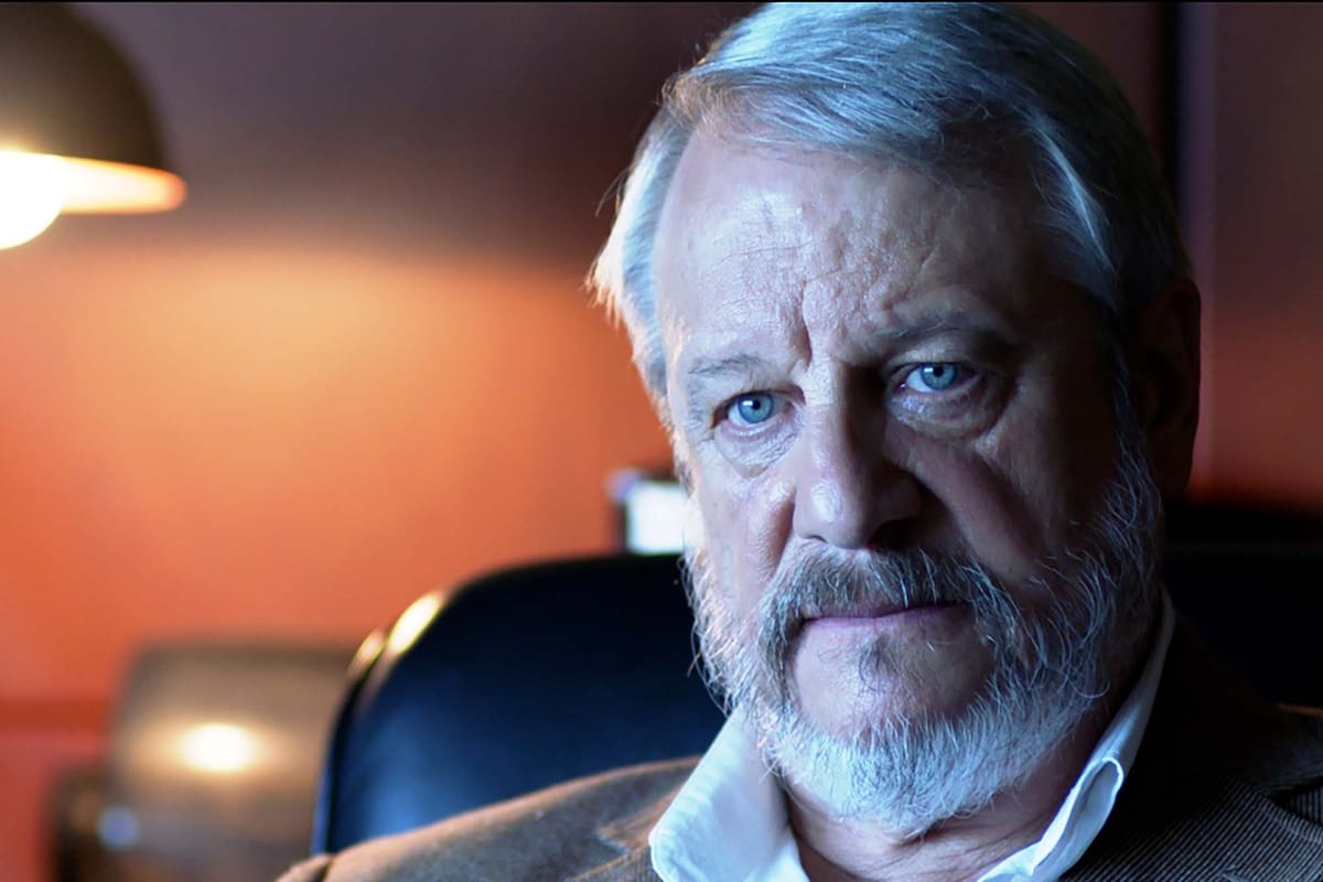 Jorge Marrale en la película Ambar