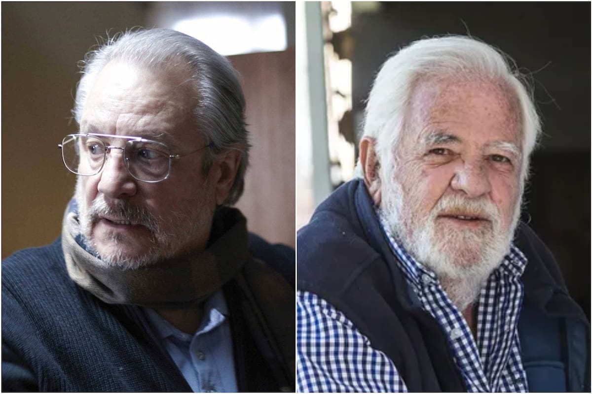 Jorge Marrale interpreta a Carlos Carrascosa en la nueva serie de HBO Max, María Marta, el crimen del Country (Foto: HBO Max/LA NACION)