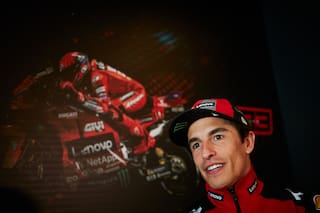 Jorge Martín gana el esprint de MotoGP en Austria delante de Marc Márquez