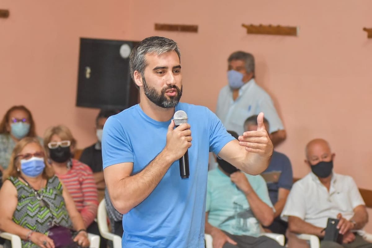 Jorge Martín Rodríguez Alberti, el segundo del PAMI que es jefe de La Cámpora en Hurlingham.