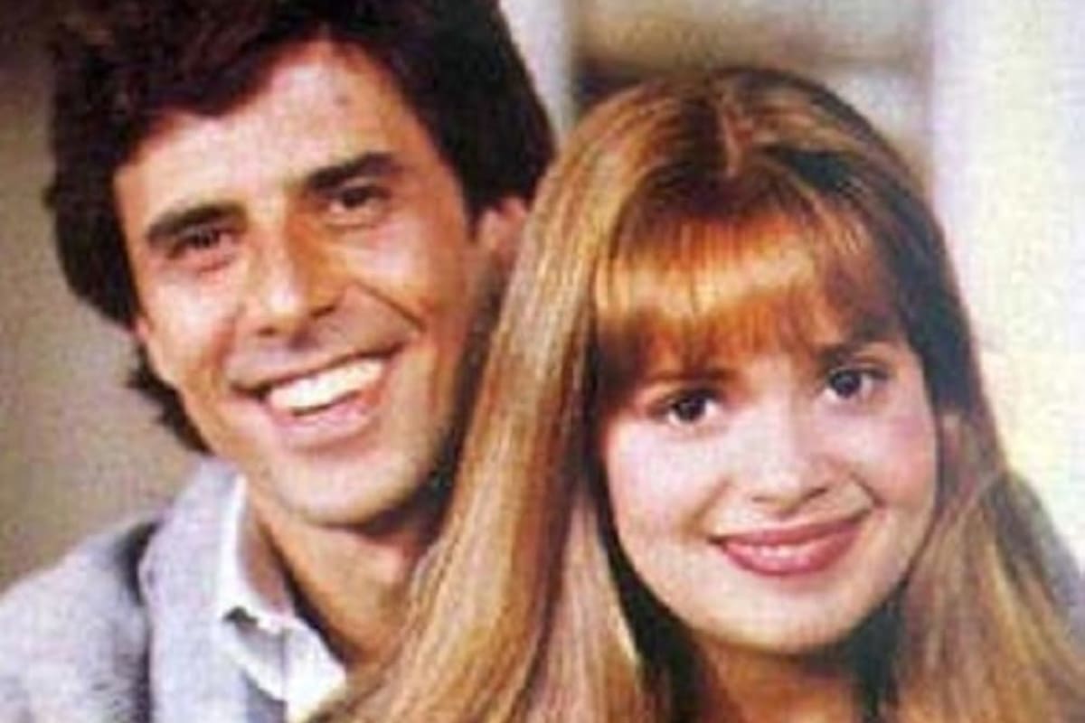 Jorge Martínez y Grecia Colmenares en María de nadie