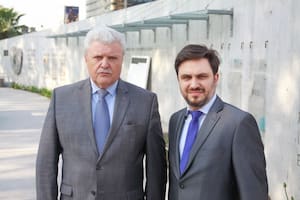 Jorge Martino y Ramiro Marra, la fórmula de La Libertad Avanza en la Ciudad de Buenos Aires