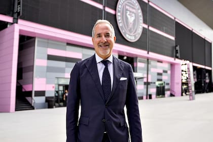 Jorge Mas, CEO del Inter Miami