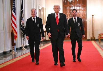 Jorge Mas, junto a Lionel Messi y Donald Trump: dos de las relaciones que marcan su perfil público en Estados Unidos