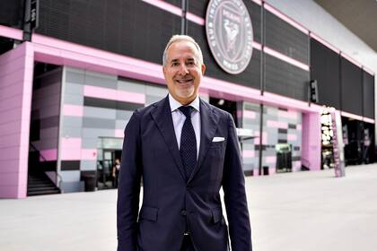 Jorge Mas, uno de los dueños de Inter Miami, habló de "un antes y un después" en relación a la llegada de Lionel Messi a la MLS