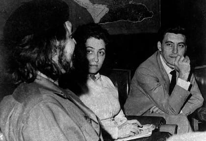 Jorge Masetti y el Che Guevara (Foto: PL)