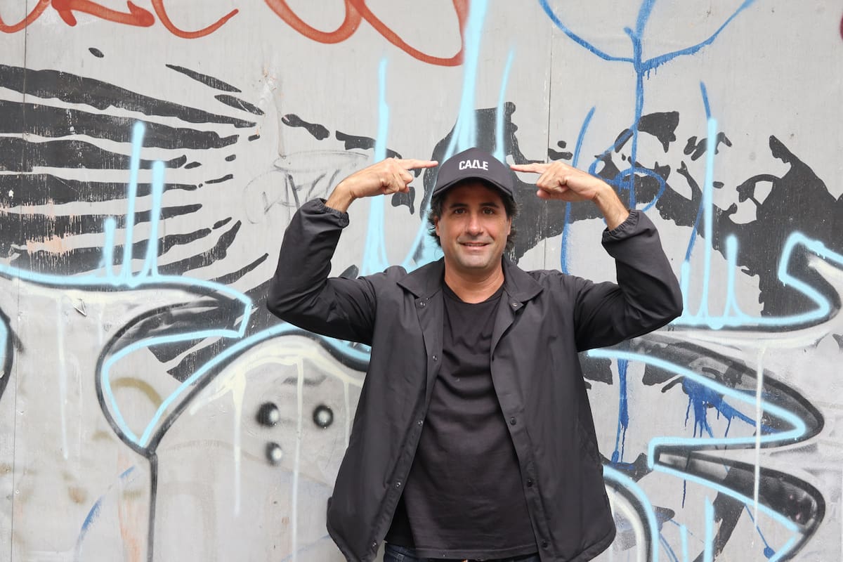 Jorge Mazzinghi retratado por Esteban González Iglesias