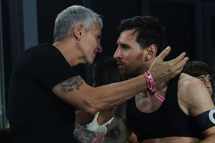 Jorge Messi estuvo presente en muchos de los momentos más importantes de la vida de su hijo (Photo by Leonardo Fernandez/Getty Images)