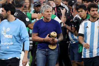 Murió Jorge Messi: los mensajes para despedir al padre de Lionel