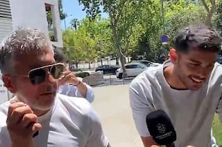 Jorge Messi se reunió con el presidente Joan Laporta y habló del regreso de Lionel a Barcelona