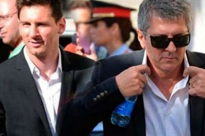 Jorge Messi, uno de los actores principales del conflicto entre su hijo y Barcelona