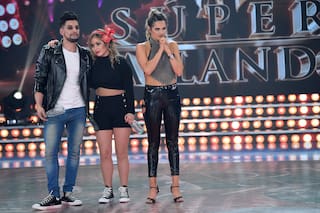 ShowMatch: Karina dejó fuera de concurso a Anchipi y a un enojadísimo Moliniers