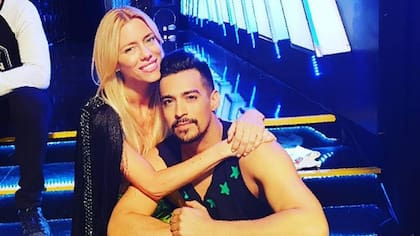 Jorge Moliniers, el bailarín de Nicole Neumann, protagonista de una dolorosa caída