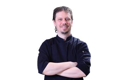 Jorge Monópoli está al frente del restaurante en Ushuaia.