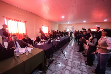 Comienza el juicio por el caso Loan en Corrientes