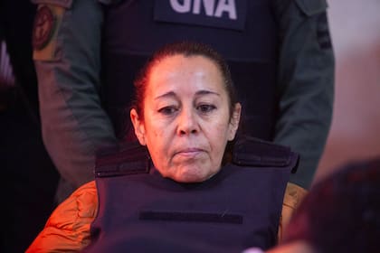 María Victoria Caillava, una de las detenidas