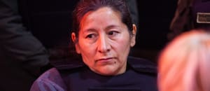 Laudelina, la tía de Loan Peña, lloró y admitió que la versión del accidente fue un invento