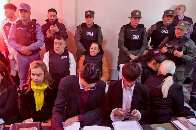 Con el relato de la desaparición en el naranjal, comenzó el juicio con el que se busca develar el misterio del destino de Loan Peña - LA NACION