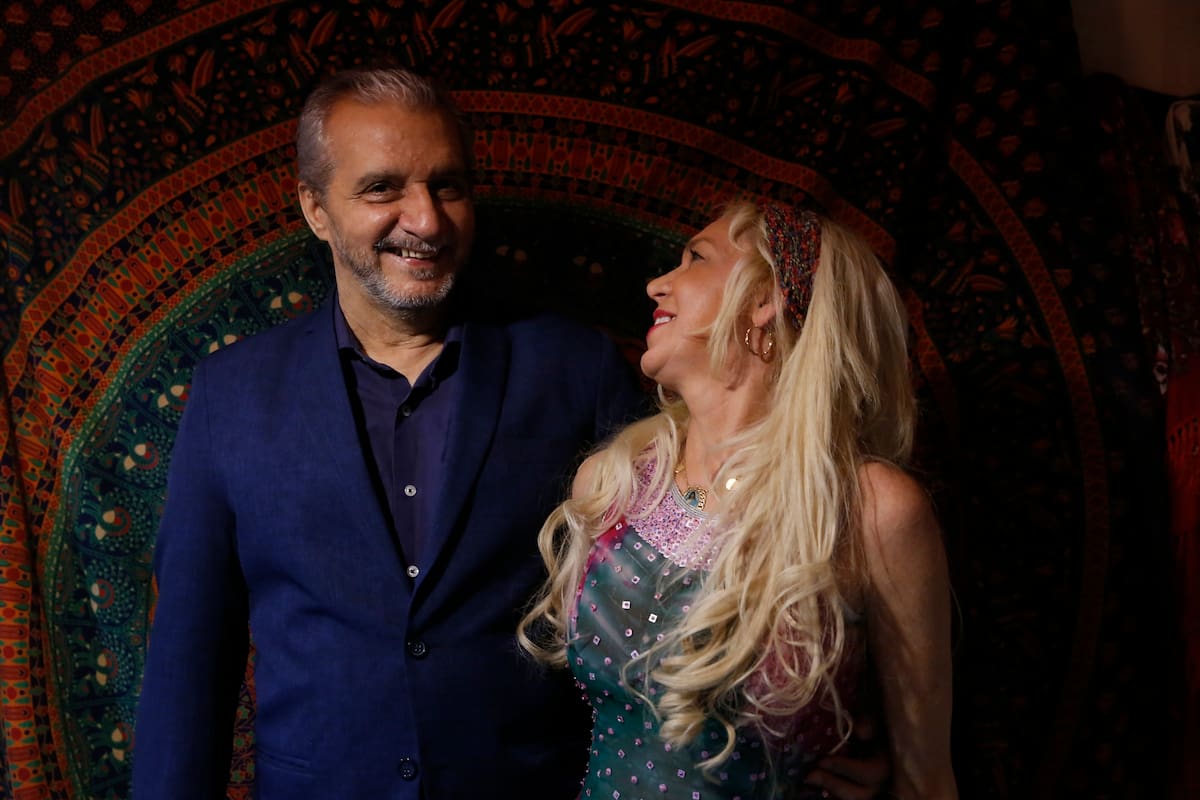 Jorge Nedich y Voria Stefanosky, dos referentes de la comunidad gitana en la Argentina