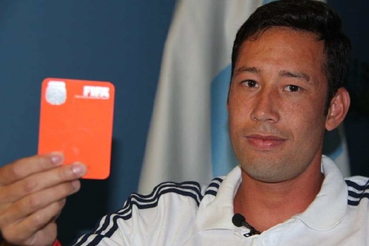 Jorge Nelson Sosa empezó a crecer desde Corrientes, su provincia. En esta fecha estará en la cabina del VAR en Ezeiza para el partido entre Rosario Central y Atlético Tucumán