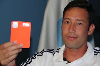 Los favores al poder de la AFA, la vía rápida de ascenso a Primera de los árbitros de los chats