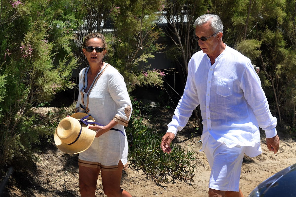 Jorge Neuss y Silvia Saravia de Neuss