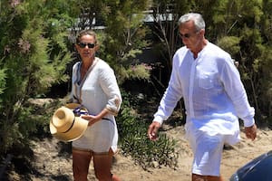 Jorge Neuss y Silvia Saravia de Neuss