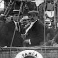 Un dandy, un vuelo inaugural y la odisea del globo aerostático que inauguró la aeronáutica argentina