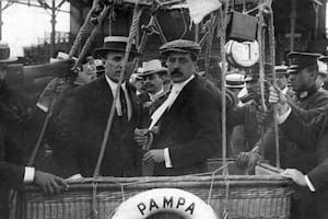 Un dandy, un vuelo inaugural y la odisea del globo aerostático que inauguró la aeronáutica argentina