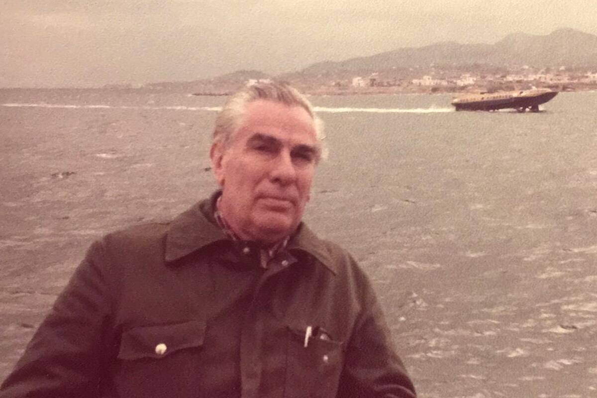 Jorge Ortiz Barili había ingresado en LA NACION en 1957