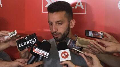 Jorge Ortíz lamentó la reacción de la gente de Independiente