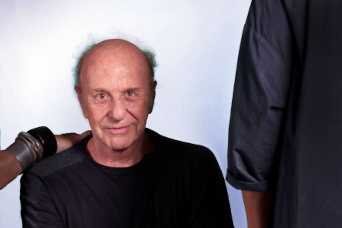 Jorge Pensi, además de arquitecto y diseñador, es músico.