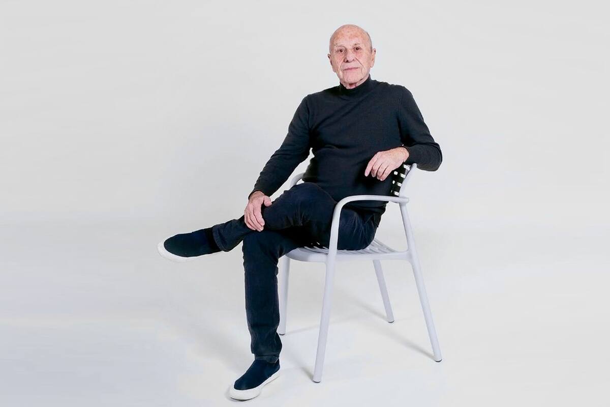 Jorge Pensi, creador de la silla Toledo, murió ayer a los 79 años en Barcelona