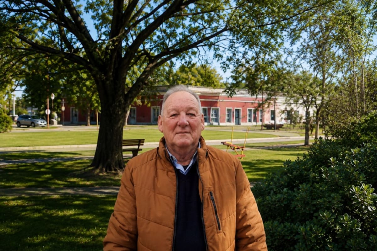 Jorge Perino, intendente de la localidad santafesina de Susana