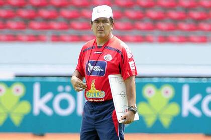 Jorge Luis Pinto, el ex entrenador del seleccionado de Costa Rica