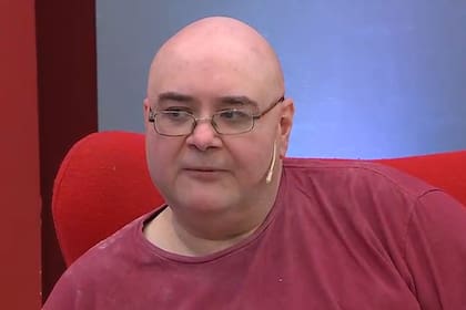 Jorge Porcel Jr., el hijo extramatrimonial de Jorge Porcel (Captura video)
