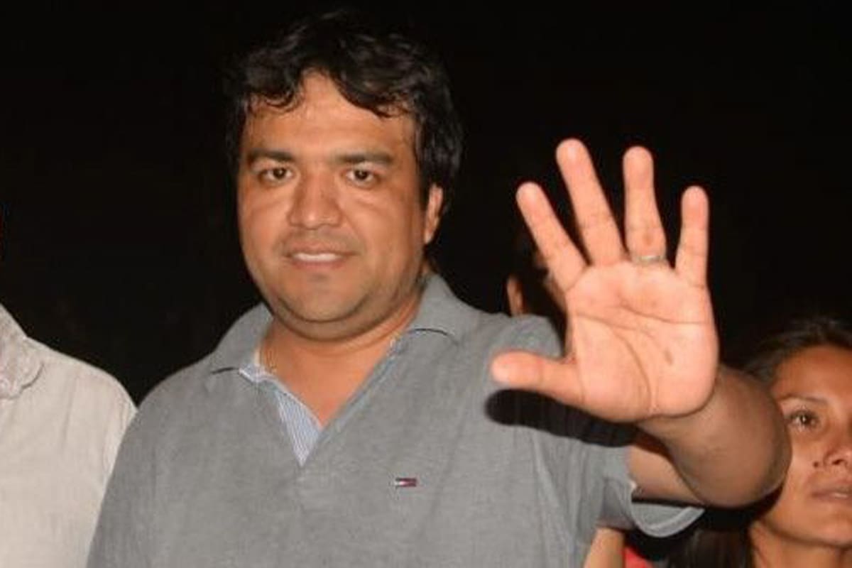 Jorge Prado, exintendente de Aguaray, Salta
