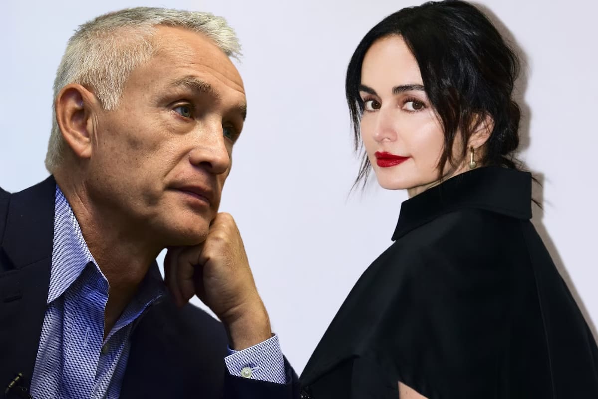 Jorge Ramos y Ana de la Reguera estuvieron juntos en una relación de cinco años