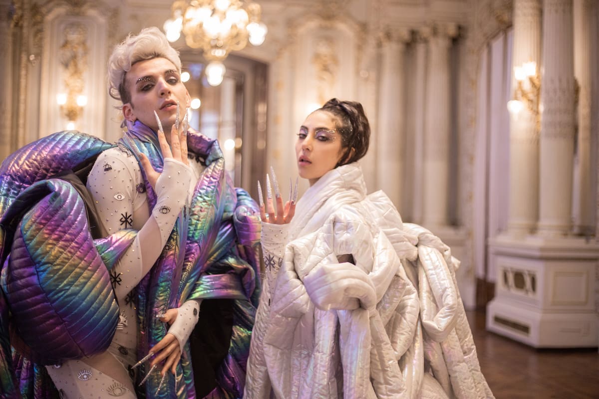 Jorge Rey, el diseñador argentino elegido para representar la visión latinoamericana de la moda estadounidense.