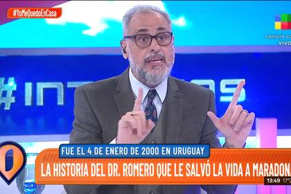 Jorge Rial adelantó detalles del guión de la nueva serie de Diego Maradona