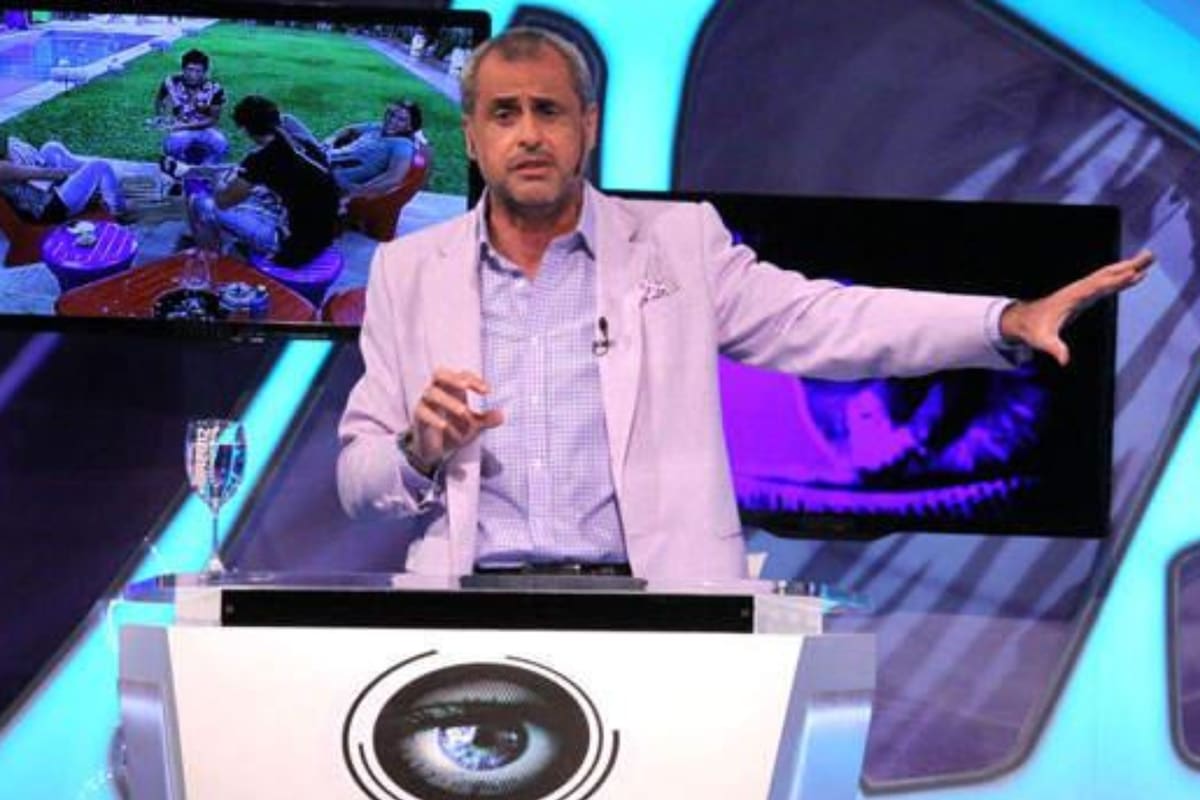 Jorge Rial al frente de la conducción de Gran Hermano 2012