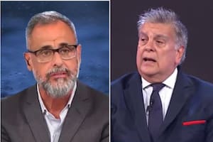 Jorge Rial apuntó contra Luis Ventura