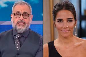 Jorge Rial compartió la burla que expresó un periodista en las redes para mofarse de un blooper de Juana Viale.