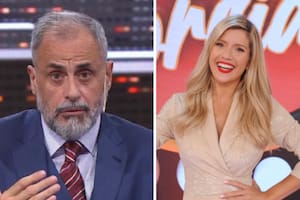 Jorge Rial criticó el programa de Laurita Fernández en sus redes