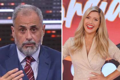 Jorge Rial criticó el programa de Laurita Fernández en sus redes